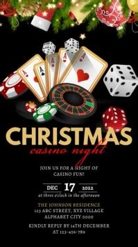 christmas party casino night|Holiday & Christmas Party Planning .
